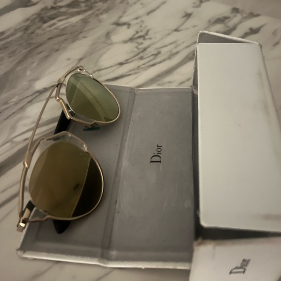 VINTAGE DIOR SUNGLASSES - Picture 2 of 7